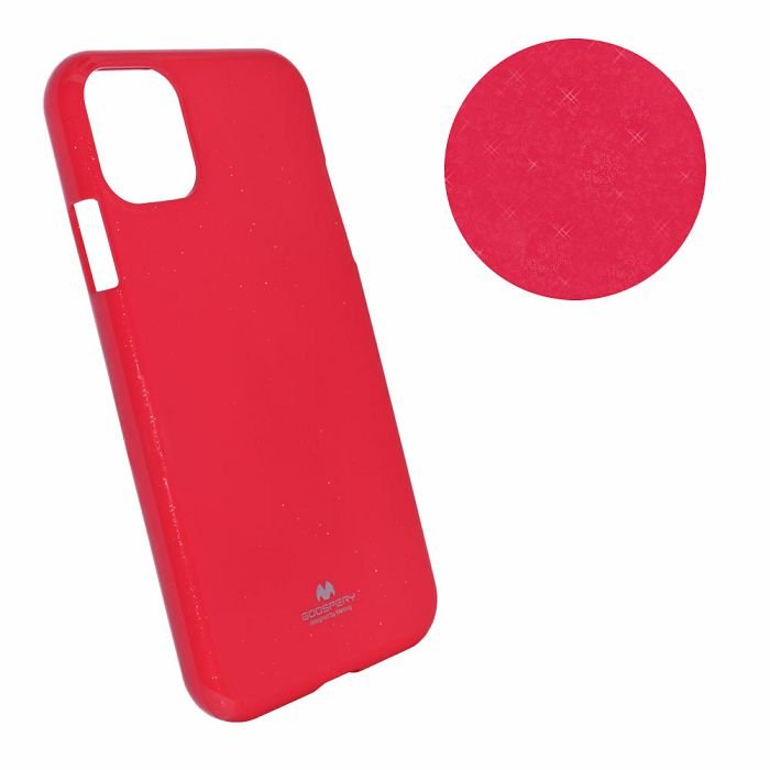 Maskica Goospery Mercury pearl jelly za iPhone 11 žarko roza