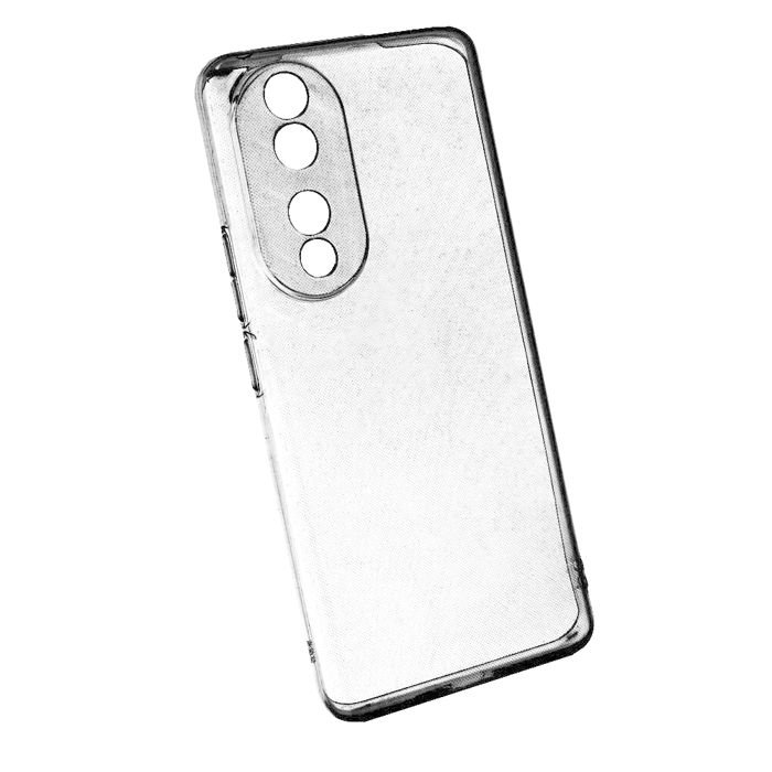 Maskica +CLASS TPU slim za Honor 90 prozirna