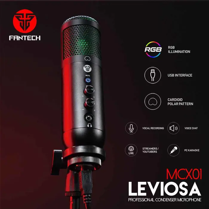 Mikrofon Fantech MCX01