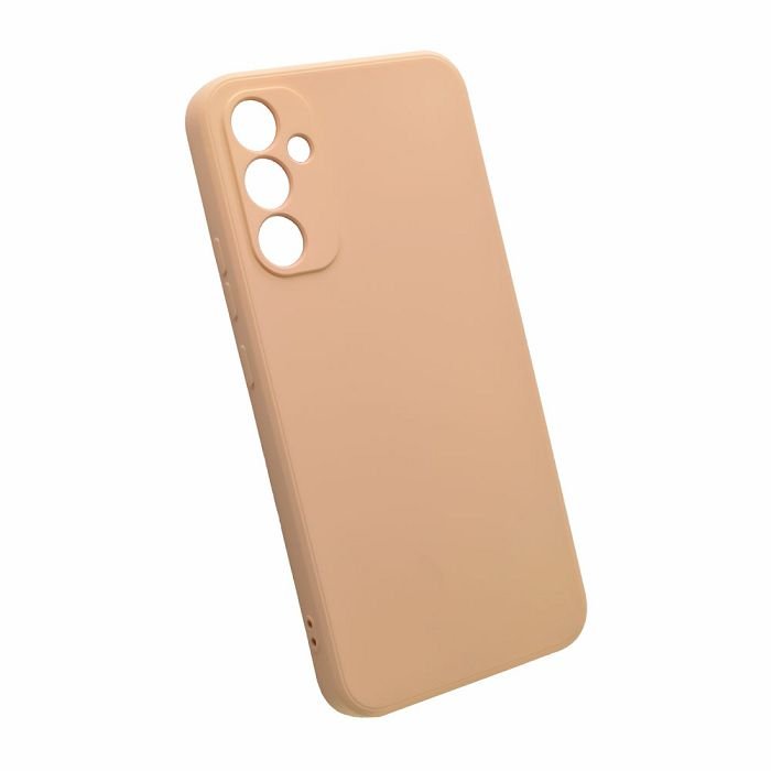 Maskica +CLASS silicone Edge za Samsung A34 5G, A346 breskva