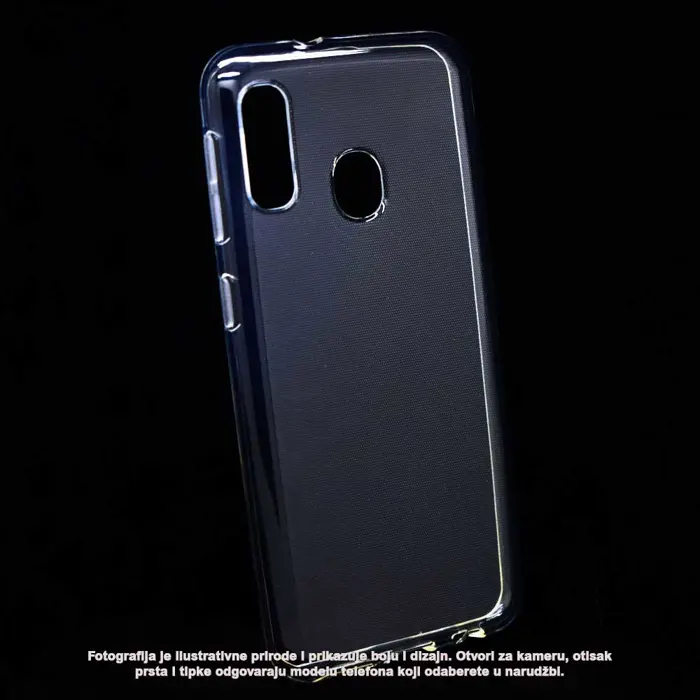Maskica +CLASS TPU slim za iPhone 13 prozirna