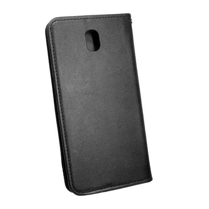 Torbica +CLASS Flip H za Samsung J7 2017, J730F magnetic crna