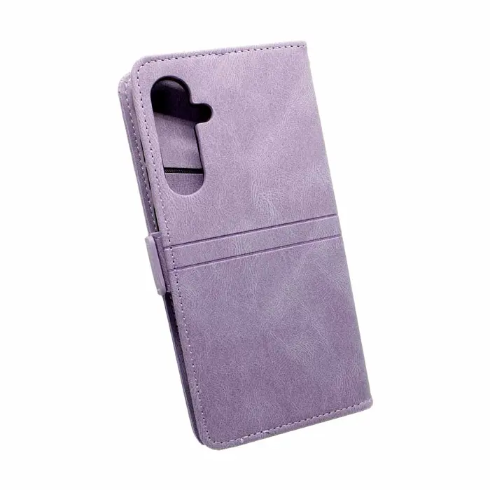 Torbica +CLASS Flip H line za Samsung A55, A556B ljubičasta