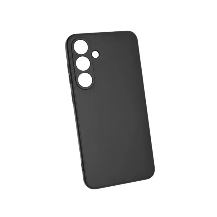 Maskica +CLASS silicone Edge za Samsung A18 4G, A185, crna