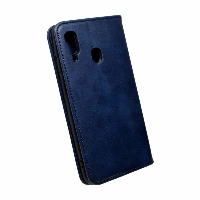 Torbica +CLASS Flip H za Samsung A20E, A202F magnetic plava