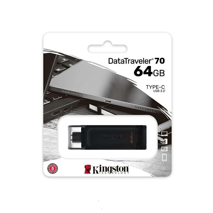 USB memorija Kingston DT70 USB-C 3.2 DT70/64GB gen 1 blister