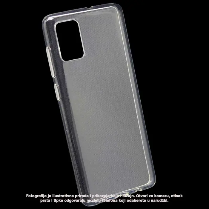 Maskica +CLASS TPU za Honor X8 prozirna