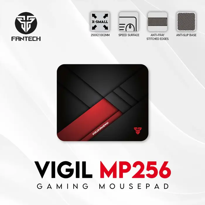 Podložak za miš Fantech 250X210X2 mm vigil MP256 crni