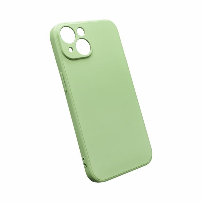 Maskica +CLASS silicone Edge za iPhone 14 zelena
