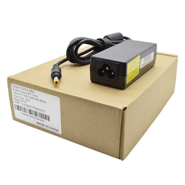 Kućni punjač za prijenosno računalo 4.8*1.7 (za Asus 12V/3A/36W )