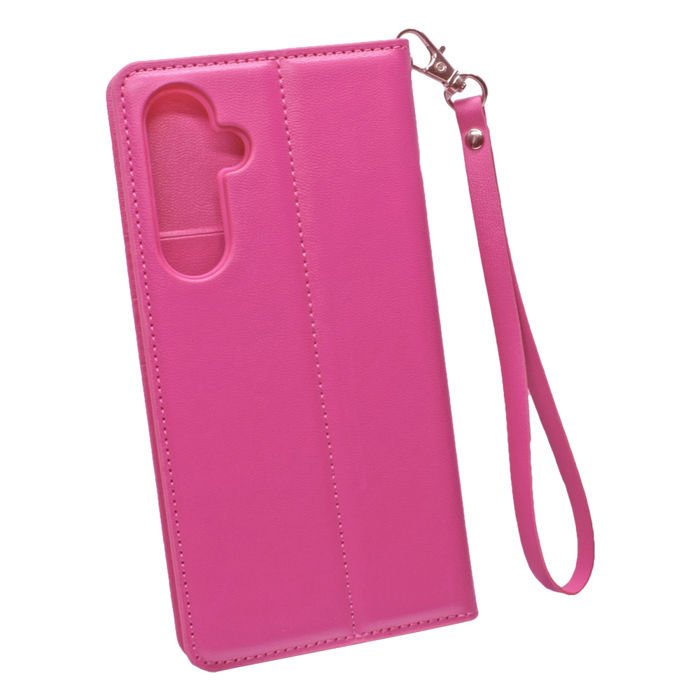 Torbica hanman Flip H za Samsung S23 fe, S711B magnet tamno roza