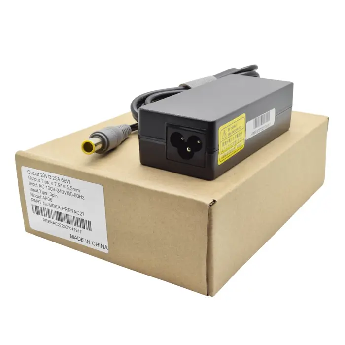 Kućni punjač za prijenosno računalo 7.9*5.5 (za Lenovo 20V/3.25A,65W)