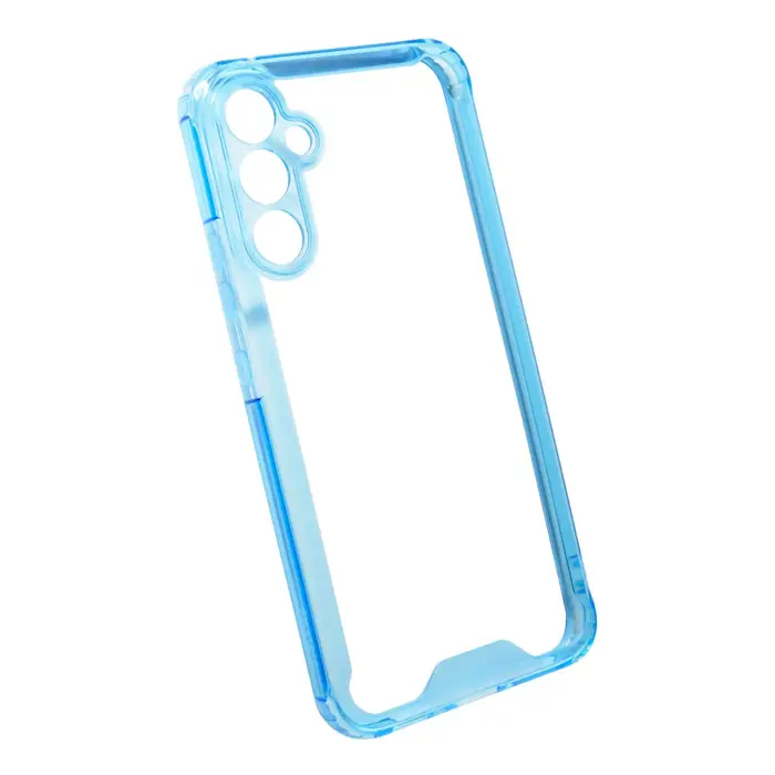 Maskica +CLASS TPU acrylic za Samsung A34 5G, A346 plava
