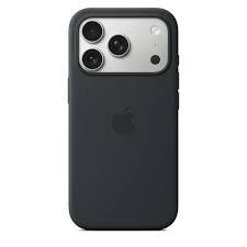 MASKICA +CLASS MAGSAFE SILICONE IPHONE 17 PRO MAX CRNA