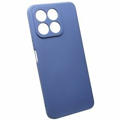 MASKICA +CLASS SILICONE EDGE HONOR X8A TAMNO PLAVA