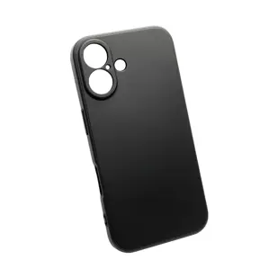 MASKICA +CLASS SILICONE EDGE IPHONE 16 CRNA