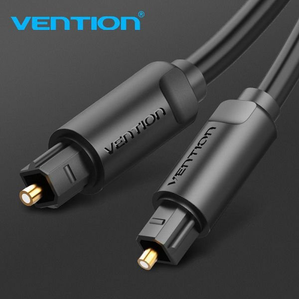 AUDIO KABEL OPTIČKI VENTION BAEBG 1.5m CRNI