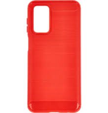 MASKICA +CLASS TPU KARBON MAT SAMSUNG A12 CRVENA
