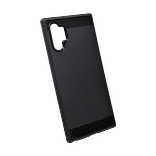 MASKICA +CLASS TPU KARBON MAT SAMSUNG NOTE 10 PLUS CRNA
