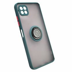 MASKICA +CLASS TPU N-RING SAMSUNG A52, A52S 5G VOJNO ZELENA