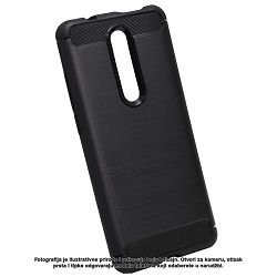 MASKICA +CLASS TPU PUDING ZA XIAOMI REDMI 8, REDMI 8A CRNA