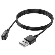 BEŽIČNI PUNJAČ/KABEL HOCO Y26/Y27 ZA SAT (CRNI)