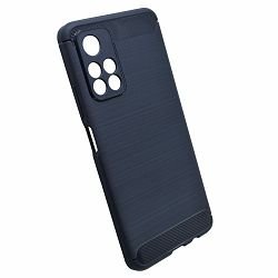 MASKICA XIAOMI MI NOTE 10, MI NOTE 10 PRO +CLASS TPU PLAVA
