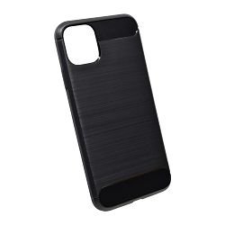 MM TPU IPHONE 12 PRO MAX 6.7 CARBON FIBER crna