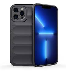 MM TPU IPHONE 13 PRO MAX 6.7 HARD PROTECTION WAVES black