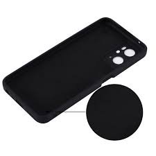 MM TPU OPPO A96 4G SILICONE MIKRO crna