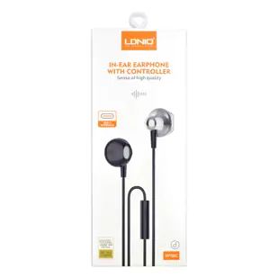 HANDS FREE LDNIO HP09C USB TIP C SREBRNE