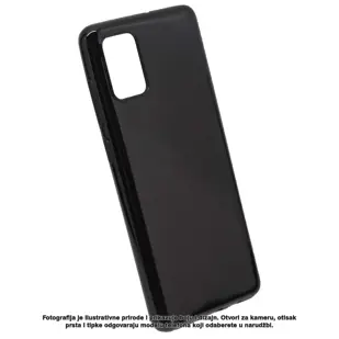 MM TPU XIAOMI REDMI 10C SILICONE MIKRO CRNA