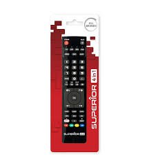 SUPERIOR UNIVERZALNI DALJINSKI UPRAVLJAČ 4U1 Classic CRNI