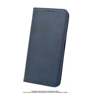 TORBICA +CLASS FLIP H SAMSUNG A55 MAGNETIC PLAVA