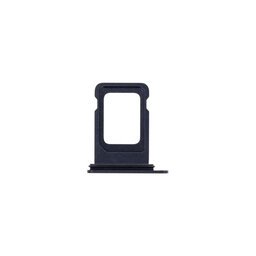 LADICA ZA SIM KARTICU IPHONE 15, IPHONE 15 PLUS CRNA